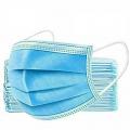 10 Pcs Disposable Masks Non-woven, 3 Ply Protective Masks Personal Use
